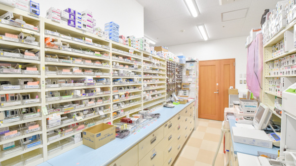 フタバ調剤薬局マインの調剤室