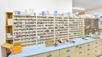 フタバ調剤薬局マインの薬棚