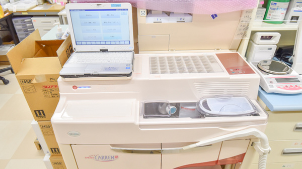 フタバ調剤薬局マインの調剤器具