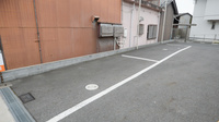 かわた薬局の駐車場