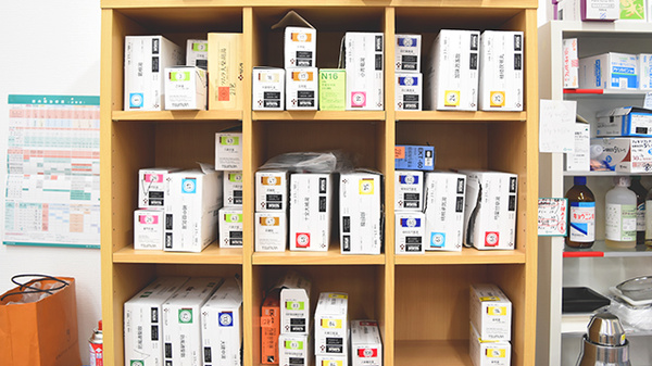うさぎや薬局加茂店の漢方薬