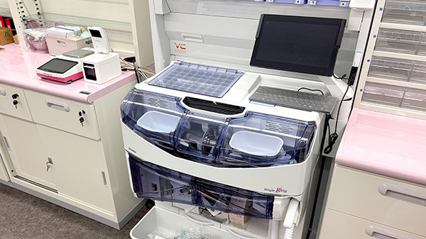 ホーム薬局の調剤器具
