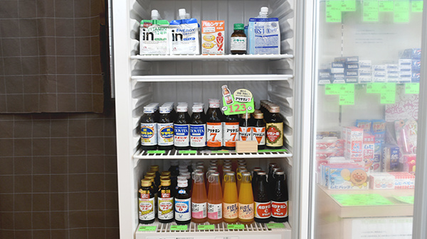 ホーム薬局土師店の飲食物