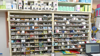 ホーム薬局土師店の薬棚