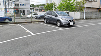 ホーム薬局土師店の駐車場
