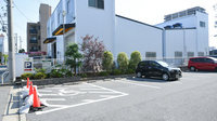 ジャパンファーマシー　堺中央店の駐車場