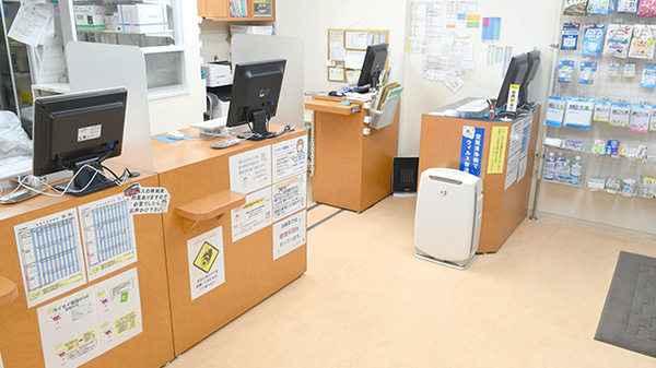 カイセイ薬局　堺店の受付/カウンター