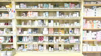 カイセイ薬局　堺店の薬棚