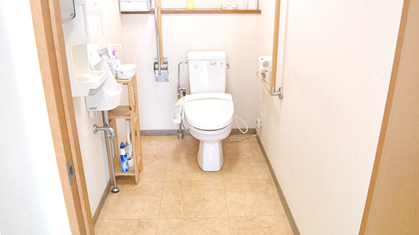 こむぎ薬局（新金岡駅）のお手洗い