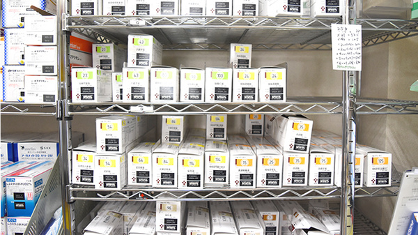 こむぎ薬局（新金岡駅）の漢方薬