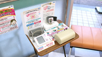 かみふく薬局の血圧計