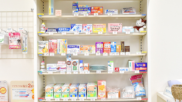 たんぽぽ薬局　福島店の一般医薬品