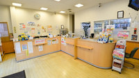 キリン堂薬局　東寝屋川店の受付/カウンター