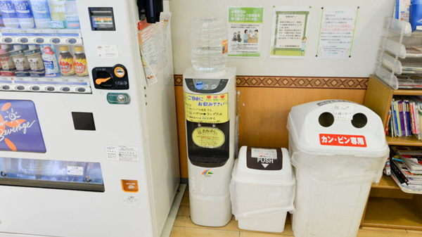 キリン堂薬局　東寝屋川店のフリーサービス