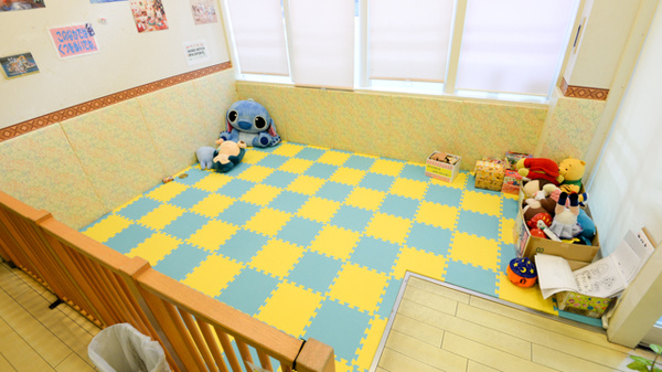 キリン堂薬局　東寝屋川店のキッズ用設備