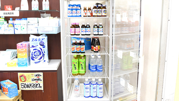 ヒノデ薬局寝屋川店の飲食物