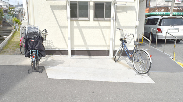 駐輪場