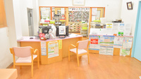 うしお薬局　築港の受付/カウンター