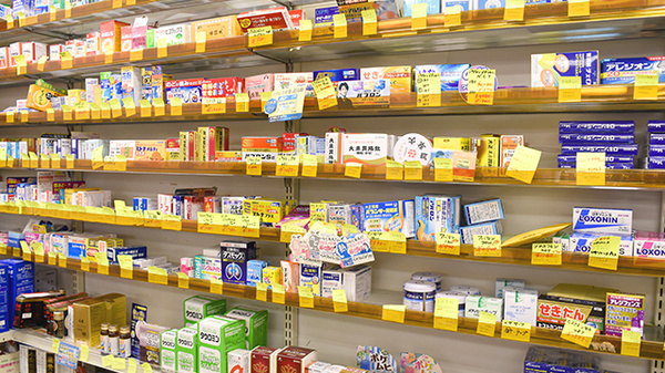 大丸薬局の一般医薬品