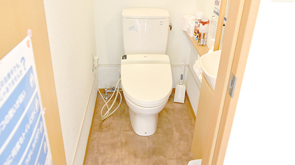 ドレミ薬局東田辺店のお手洗い