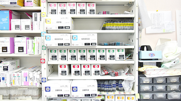 ドレミ薬局東田辺店の漢方薬