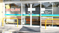 ハート薬局の入口