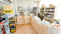 キリン堂薬局　氷室店の受付/カウンター