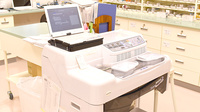 笹川薬局高槻店の調剤器具