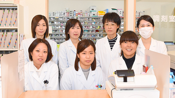 ツバサ薬局　高槻店の薬剤師/スタッフ