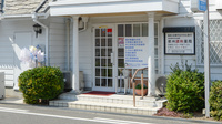 泉州調剤薬局の入口