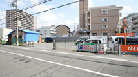 泉州調剤薬局の駐車場