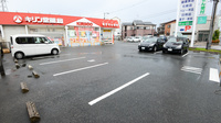 キリン堂薬局　岸和田店の駐車場