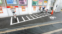 キリン堂薬局　岸和田店の駐輪場