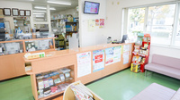 泉州薬局の受付/カウンター