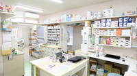 泉州薬局の調剤室