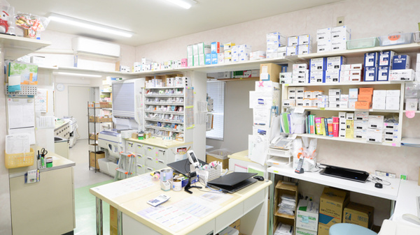 泉州薬局の調剤室
