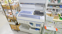 泉州薬局の調剤器具