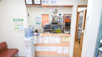 泉州薬局　下池田店の受付/カウンター