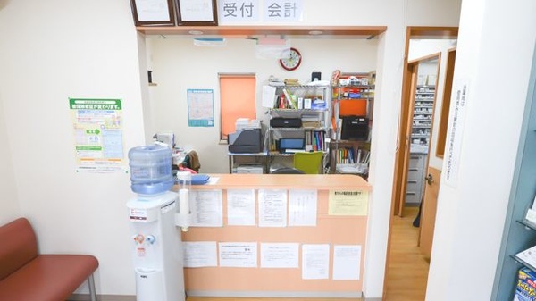 泉州薬局　下池田店の受付/カウンター