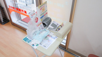 泉州薬局　下池田店の血圧計