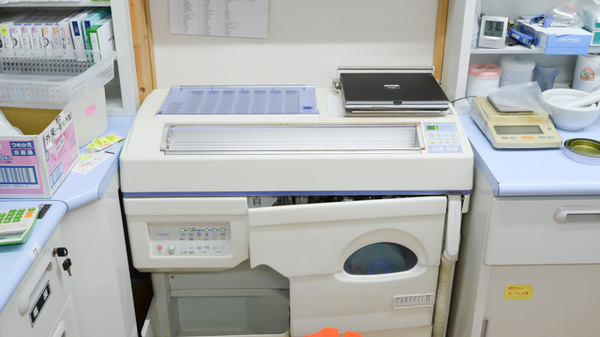 泉州薬局　下池田店の調剤器具