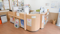 泉州薬局　土生店の受付/カウンター