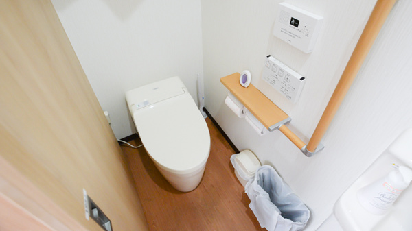 泉州薬局　土生店のお手洗い