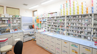 泉州薬局　土生店の調剤室