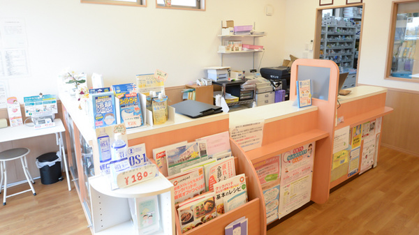 泉州薬局　磯上店の受付/カウンター