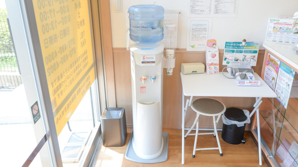 泉州薬局　磯上店のフリーサービス