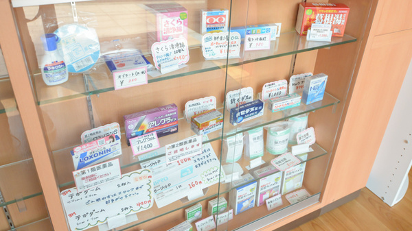 泉州薬局　磯上店の一般医薬品