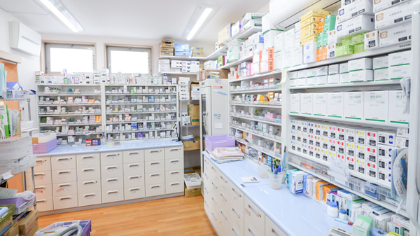 泉州薬局　磯上店の調剤室