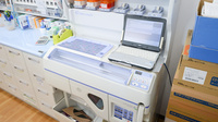 泉州薬局　磯上店の調剤器具