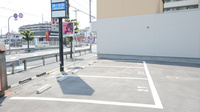 泉州薬局　磯上店の駐車場